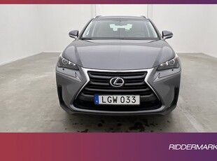 Lexus NX 300h 2.5 AWD E-CVT 197hk Comfort Skinn Kamera Drag