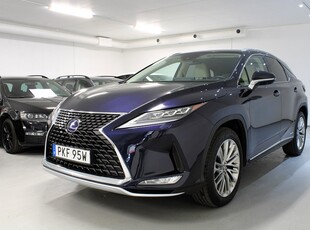 Lexus RX 450h AWD 3.5 V6 AWD E-CVT Luxury Leasebar