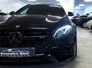 Mercedes-Benz AMG E 63 T 4MATIC+ 720HK RENNtech /TAKLUCKA