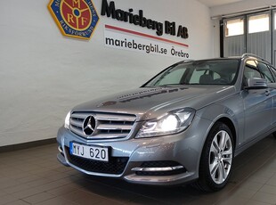 Mercedes-Benz C 220 T CDI AUT AVANTGARDE EN ÄGARE TOPPSKICK