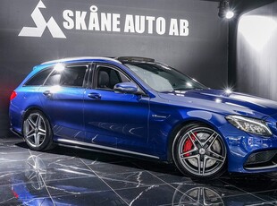 Mercedes-Benz C 63 S T MCT, 510hk Panorama