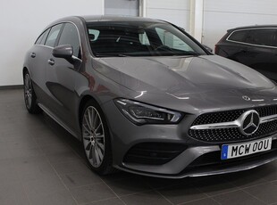 Mercedes-Benz CLA 200 Shooting Brake AMG 7G Pano Drag Kamera