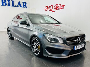 Mercedes-Benz CLA 220 d 7G-DCT AMG Panorama En-Ägare 177hk