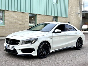 Mercedes-Benz CLA 45 AMG 4MATIC Navi B-Kamera Euro 6