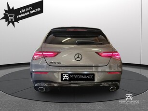 Mercedes-Benz CLA AMG 35 4MATIC Shooting Brake, 306hk,Pano