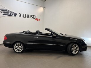 Mercedes-Benz CLK 200 Kompressor Cabriolet 184hk Avantgarde/Sport