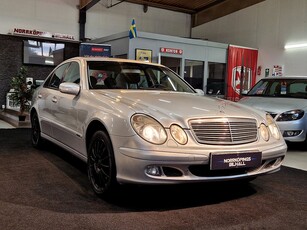 Mercedes-Benz E 200 Kompressor 5G-Tronic Euro 4