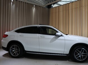 Mercedes-Benz GLC 220 d Coupé 4M 9G-Tronic 170HK AMG Line Taklucka Burmester