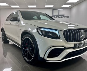 Mercedes-Benz GLC 63 S Coupé 4M+ 510HK Designo Carbon Fullut