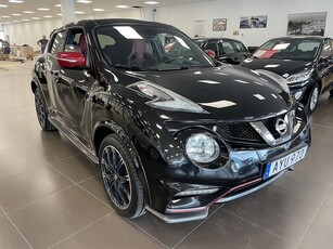 Nissan Juke Nismo RS Manuell, 218hk