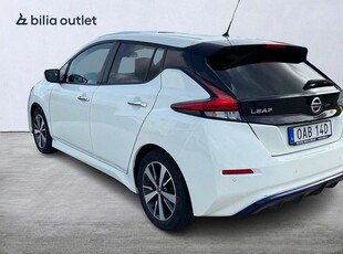 Nissan Leaf 5dr 39 kWh 150hk B-kam Navi SoV Moms