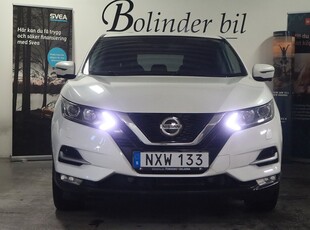 Nissan Qashqai 1.2 DIG-T XTRONIC-CVT 360° GPS DRAGK BT HEML