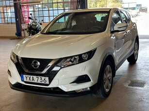 Nissan Qashqai 1.3 DIG-T Euro 6 *Välskött och fin bil*