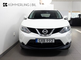 Nissan Qashqai 1.6 dCi Navi/360°Kam/Bluetooth 2 Bruk. Euro 6