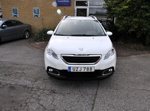 Peugeot 2008 1.2 VTi Manuell, 82hk