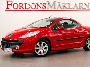 Peugeot 207 CC 1.6 VTi 120HK S+V