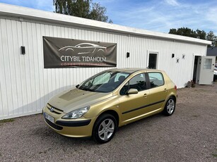 Peugeot 307 5-dörrar 2.0 XS Euro 3(Nybesiktigad)