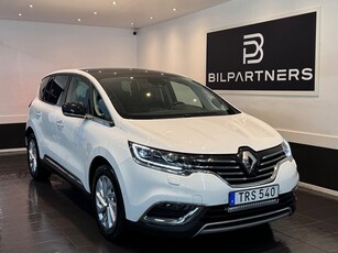 Renault Espace 1.6 dCi EDC-Navi-Drag-7 sits-160hk- Euro 6