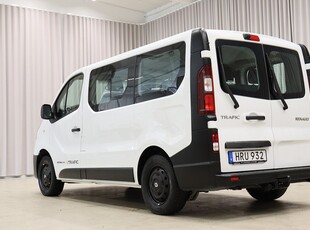 Renault trafic dCi 9-Sits Drag Värmare 6300Mil EnÄgare Moms