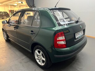 Skoda Fabia 1.4 MPI, Ny besiktigad, Endast 8600mil