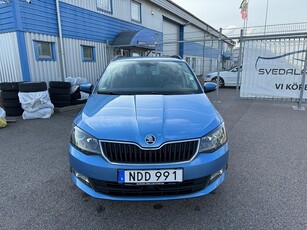 Skoda Fabia Kombi 1.2 TSI Euro 6 Carplay Sensorer Nybes