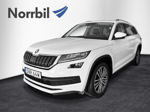 Skoda Kodiaq L&K TDI 190 DSG 4x4 7-sits nyservad