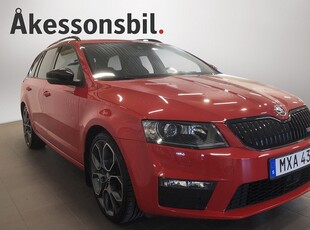 Skoda Octavia Combi RS 4x4 AUT 2,0 TDI LÅG SKATT