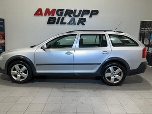 Skoda Octavia Scout 2.0 TDI 4x4 Euro 4