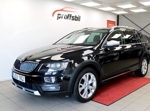 Skoda Octavia Scout 2.0 TDI 4x4 M-värm B-kamera Navi Euro 6