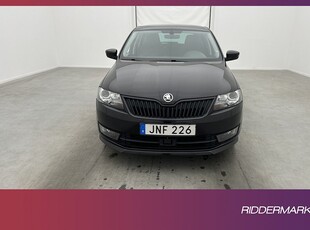 Skoda Rapid Spaceback TSI 110hk Monte Carlo Pano Sensorer