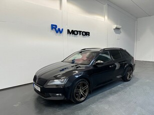 Skoda Superb 2.0 TDI 4x4 190hk SportLine Pano D-värm Drag