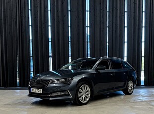 Skoda Superb iV Kombi 1.4 Plug-in Hybrid|Cockpit|Läder|Canton