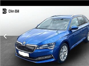 Skoda Superb iV Kombi Privatleasing fråm 3795kr/mån