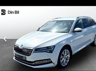 Skoda Superb iV Kombi Privatleasing från 3795kr/mån