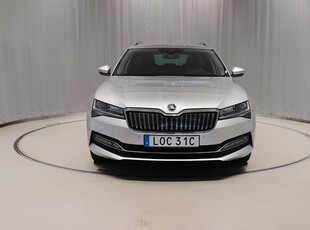 Skoda Superb iV L&K Plug-in 218hk Aut Drag Värmare Kamera