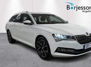 Skoda Superb Kombi 2,0 TDI 200 HK 4X4 STYLE DSG