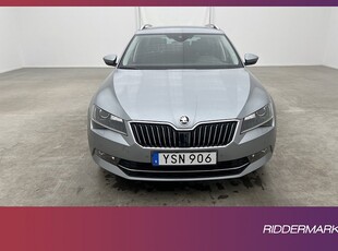 Skoda Superb TDI 4x4 190hk L&K Cockpit Canton Skinn GPS Drag