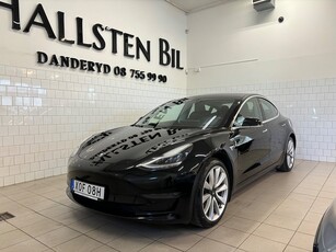 Tesla Model 3 Long Range AWD Pano Autopilot Svensksåld