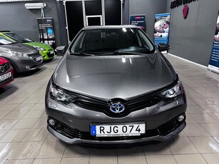 Toyota Auris Hybrid e-CVT Comfort,Touch & Go Edition 2-Ägare