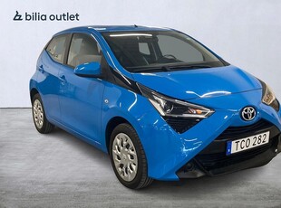 Toyota Aygo 5-dörrar 1.0 VVT-i x-shift X-PLAY B-kam|BT