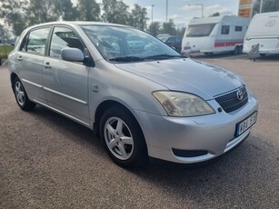 Toyota Corolla 5-dörrars 1.6 VVT-i