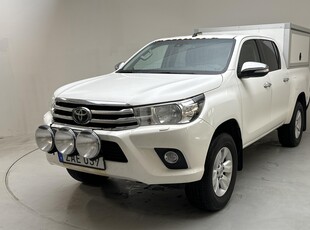 Toyota Hilux 2.4 D 4WD (150hk)