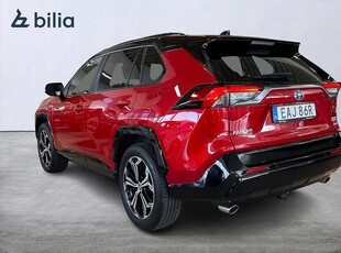 Toyota RAV4 Laddhybrid 2.5 AWD Style Premiumpaket Infotain