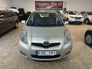 Toyota Yaris 1.33 Dual VVT-i Ny Besiktigad & Servad