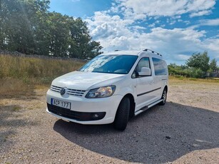 Volkswagen Caddy Maxi Kombi 1.6 TDI Besiktad Nyservad Nykamrem AC