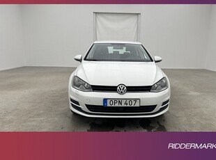 Volkswagen Golf 1.2 110hk Adap-Fart CarPlay 0.49L/Mil MOMS