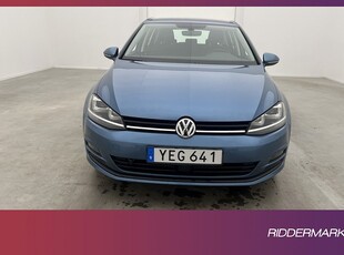 Volkswagen Golf 1.2 TSI 110hk Värmare Kamera Adap-Fart