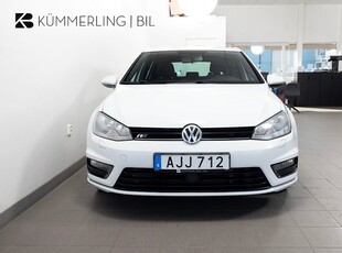 Volkswagen Golf 5-dörrar 1.4 TSI R-Line/Backkamera/Dragkrok