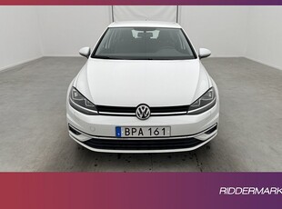 Volkswagen Golf TSI 110hk Style Adaptiv-Farthållare CarPlay