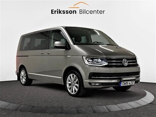 Volkswagen Multivan 2.0 TDI Navi/B-kam/D-värme/Blis/Drag/Eu6